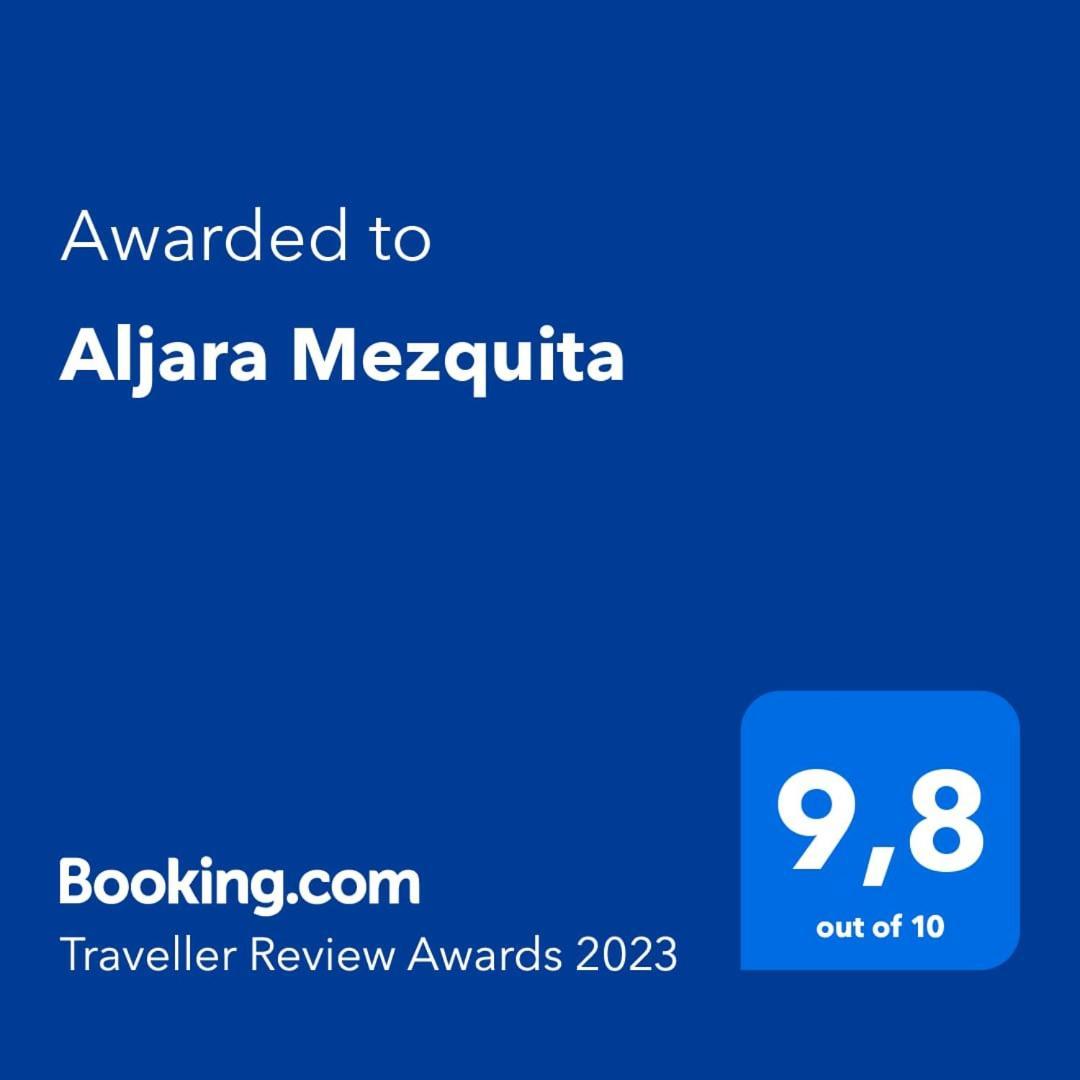 דירות קורדובה Aljara Mezquita מראה חיצוני תמונה